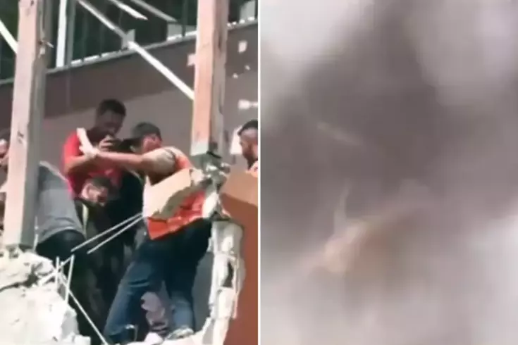 İsrail savaş uçakları Gazze'de hastane vurdu: 15 kişi hayatını kaybetti