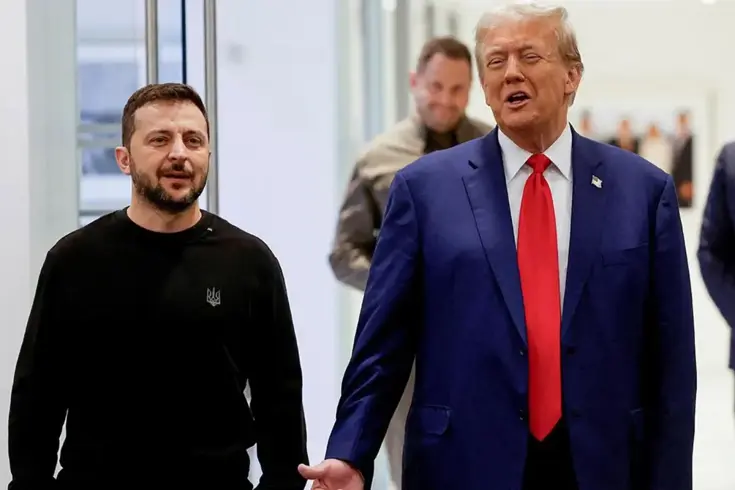 Trump: Ukrayna'ya güvenlik garantilerini Avrupa verecek, ABD sürece katkı sağlayacak