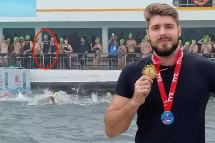 İstanbul Boğazı'nda kaybolan Rus yüzücünün son görüntüleri ortaya çıktı