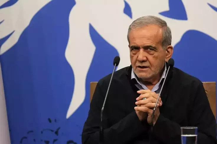 Pezeşkiyan iki ülkeyi işaret etti: İran'ı yok etmek istiyorlar