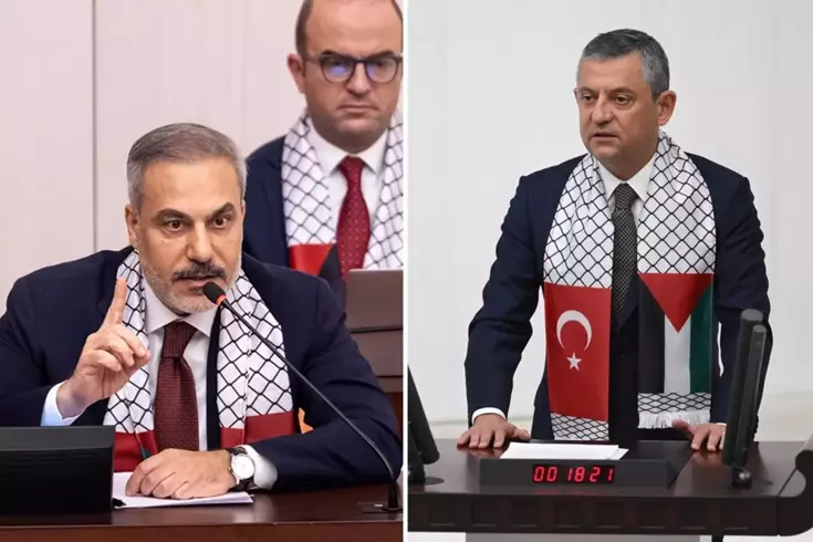 Türkiye, Gazze'ye neden havadan yardım götürmüyor? CHP lideri Özel sordu, Bakan Fidan yanıtladı