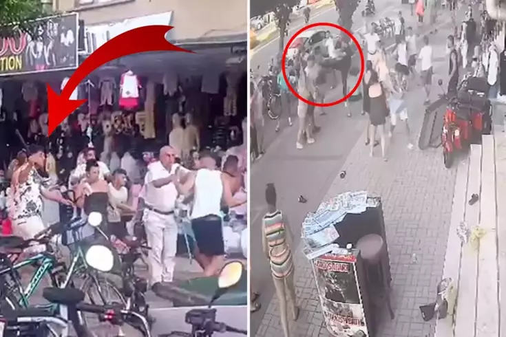 Esnaf ile İngilizler, Alanya'yı savaş alanına çevirdi