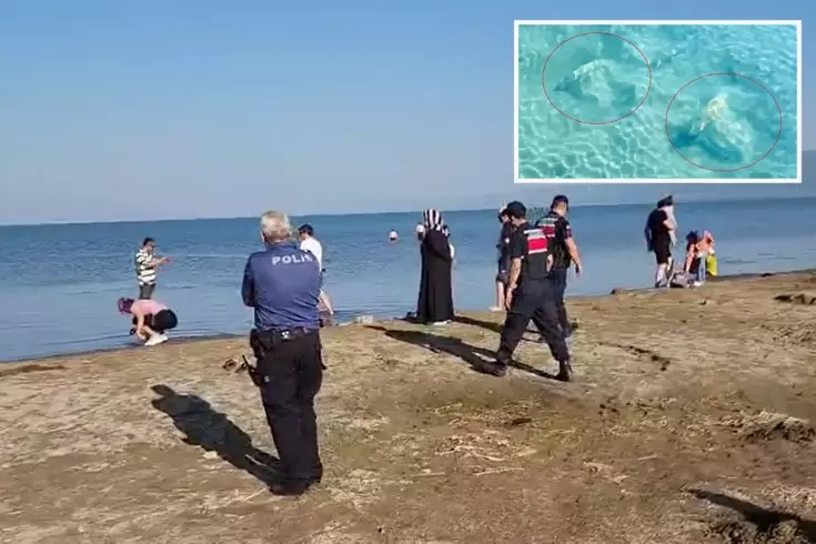 İznik Gölü'nde tarihi sütun başlıkları bulundu