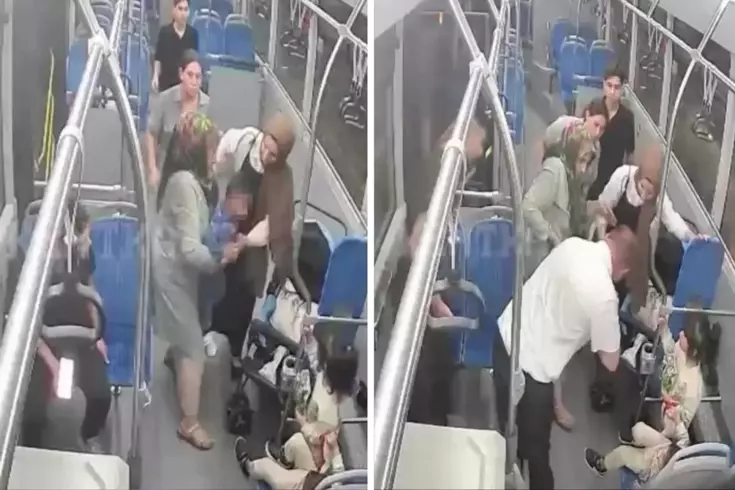Otobüste korkutan anlar! 3 yaşındaki çocuk son anda hayata döndü