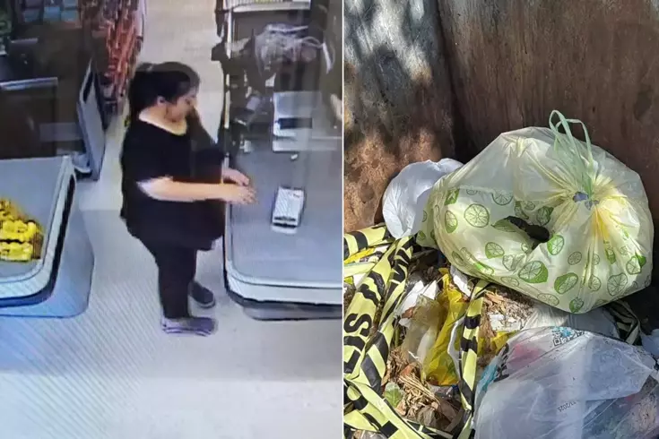 Bebeğini öldürüp çöpe atan annenin ifadesi korkunç! Her detayı hatırlıyor cinayet anları yok