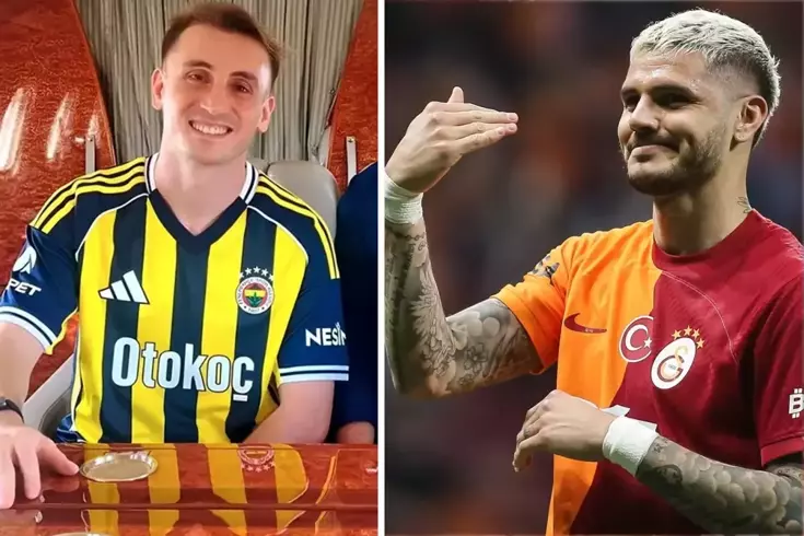 Mauro Icardi'den Kerem Aktürkoğlu'na olay sözler