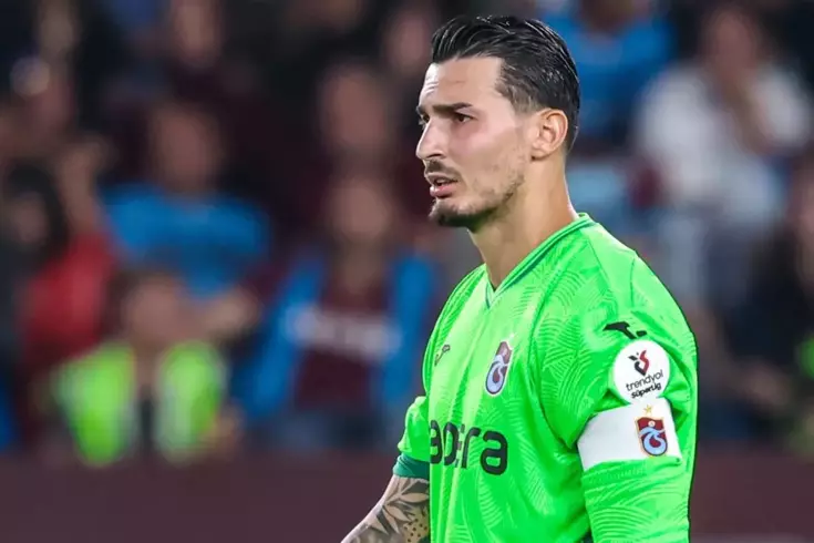 Uğurcan Çakır Trabzonspor'a veda etti