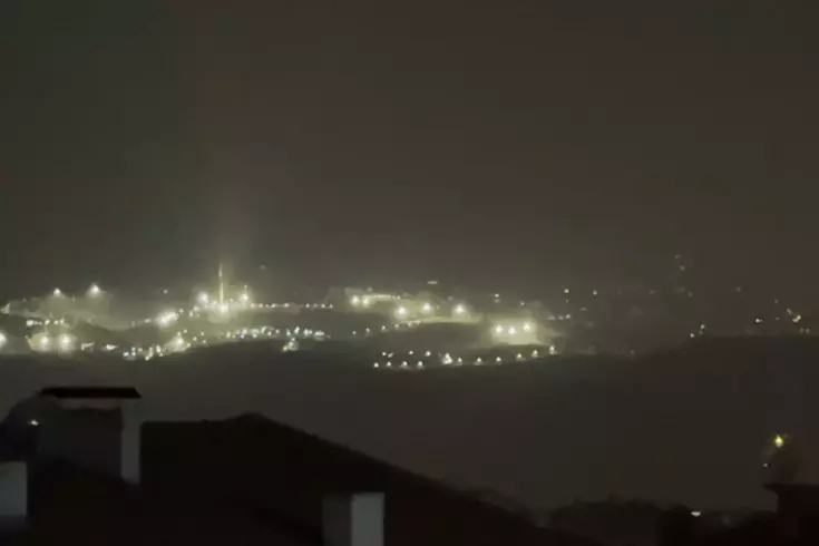 Kastamonu-Karabük sınırında süren yangının kokusu Ankara'ya ulaştı