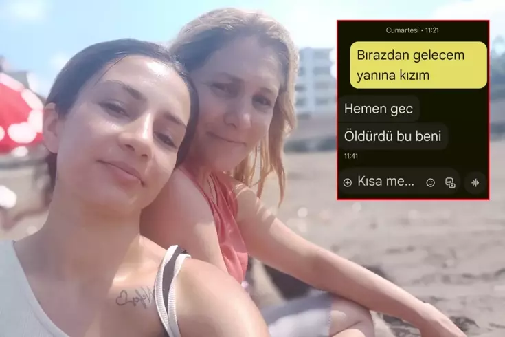 Kızından gelen mesajla hayatının şokunu yaşadı: Öldürdü bu beni