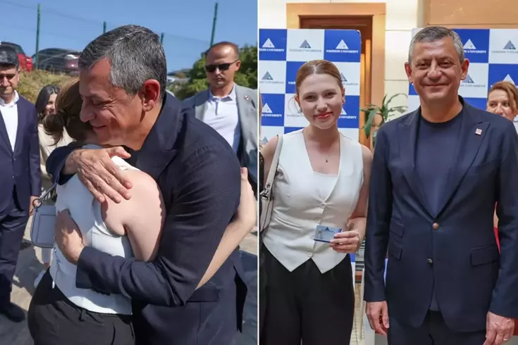 Özgür Özel, Ferdi Zeyrek'in kızını üniversiteye kaydettirdi