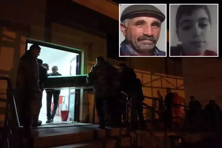 Baba ve oğlu yıldırım düşmesi sonucu hayatını kaybetti
