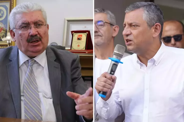 MHP'li Semih Yalçın'dan Özgür Özel'e 'Musalla taş'lı gönderme