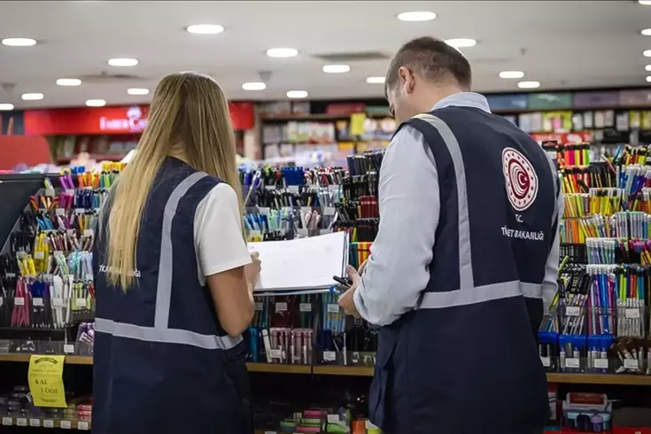 Ticaret Bakanlığı'ndan kırtasiyelere denetim! 15 milyon lira ceza kesildi