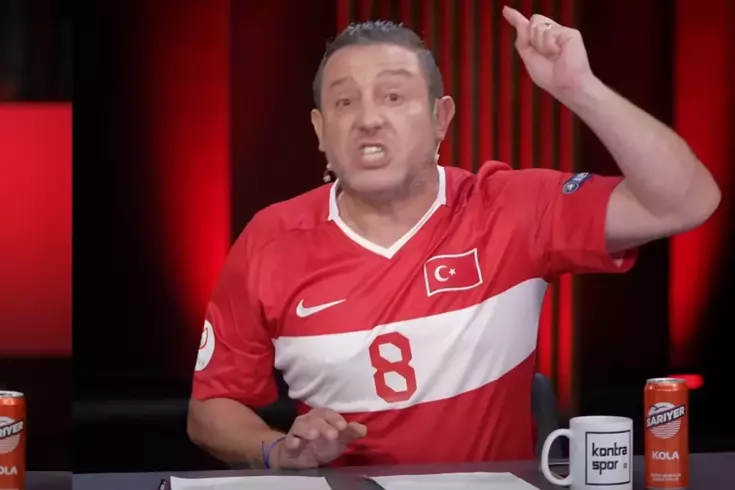 Nihat Kahveci maç sonu çıldırdı: Bizi yediniz, iki gündür stresten öldüm