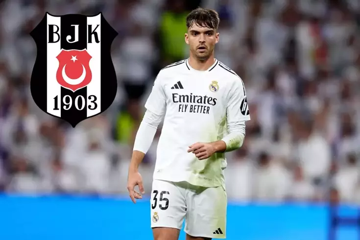 Yeşil ışık yandı! Real Madrid'den Beşiktaş'a transfer