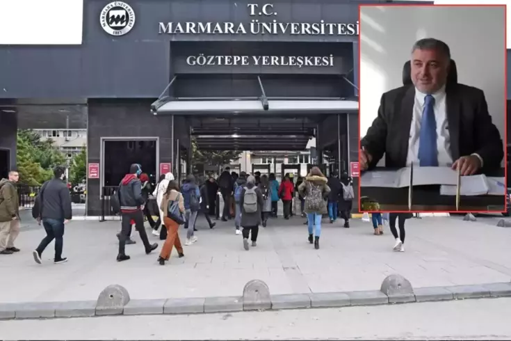 Marmara Üniversitesi'nin yeni rektörü Mehmet Emin Okur oldu