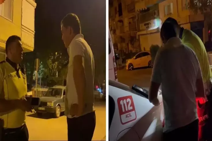 Ehliyetsiz sürücüden ilginç savunma: Galiba beni dolandırdılar, paspas olayım