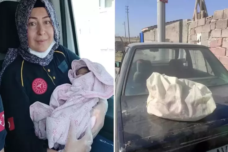 Bez torbadaki 1 günlük bebeğin annesi 3 yıl sonra ortaya çıktı, anlattıkları kan dondurdu