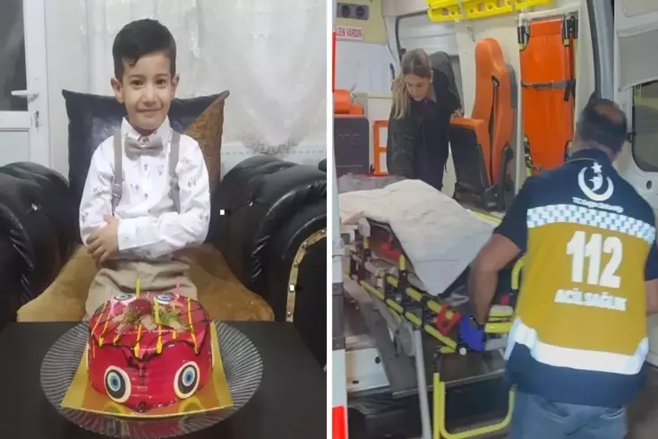 Bagajda mahsur kalan 7 yaşındaki çocuk korkunç şekilde can verdi