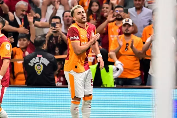 Barış Alper Yılmaz, dünyanın en fizik güçlü ikinci futbolcusu oldu
