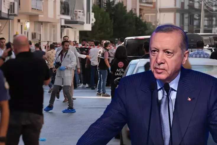 Cumhurbaşkanı Erdoğan'dan 2 polisimizin şehit edilmesine ilk yorum: Saldırganın bağlantıları araştırılıyor
