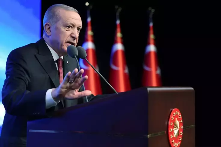 Cumhurbaşkanı Erdoğan: Evlenecek gençlere kredi desteği 250 bin TL'ye çıkacak