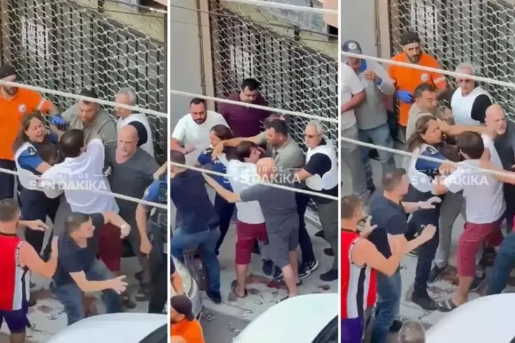 İşte Türk polisinin merhameti! Meslektaşlarını şehit eden saldırganı linçten kurtardı