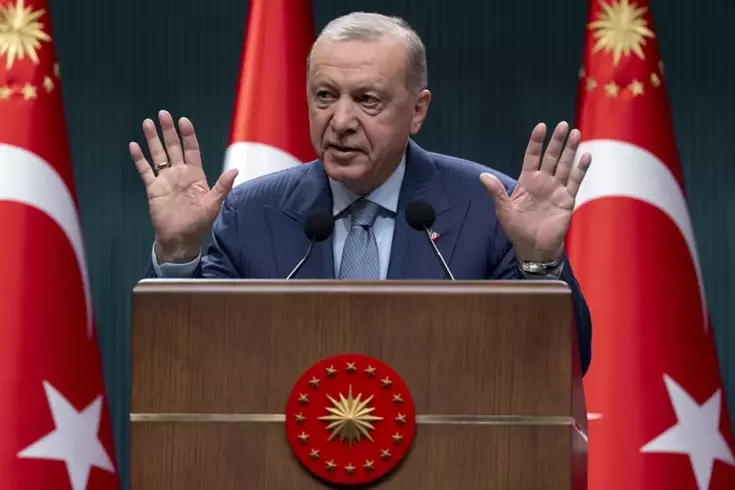 Kabine sonrası Erdoğan'dan CHP'ye sert tepki: Sokaklarımızın karıştırılmasına asla müsaade etmeyiz
