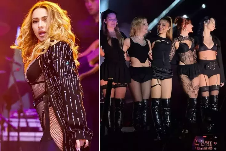 Manifest Grubuna açılan soruşturmaya Hadise'den tepki