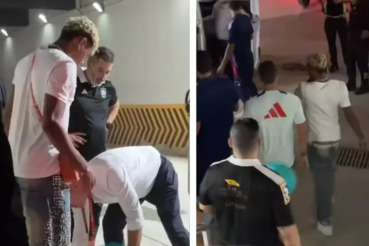 Neye uğradığını şaşırdı! Lamine Yamal'a Konya'da büyük şok