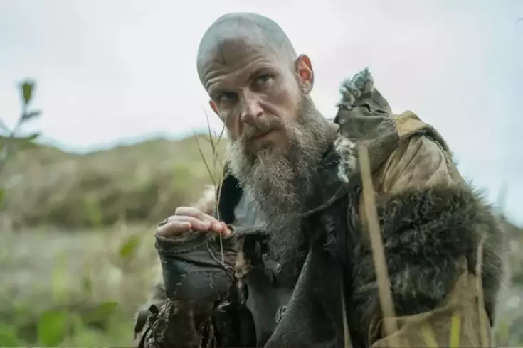 Vikingler dizisinin yıldız oyuncusu ablukayı kırmak için Gazze'ye gidiyor