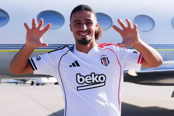 Beşiktaşlı futbolcu Taylan Bulut Türk vatandaşlığına geçti
