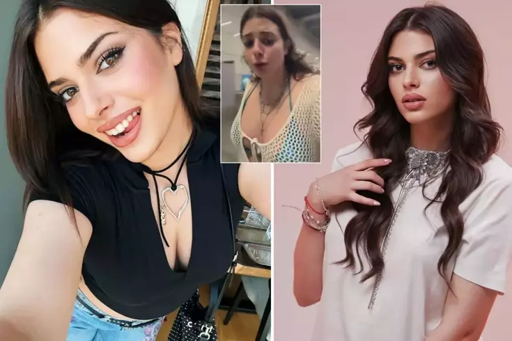 Derin Talu'yu havalimanında bikinili görenler gözlerine inanamadı