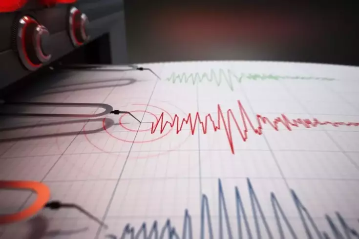 Ege Denizi'nde gece yarısı korkutan deprem
