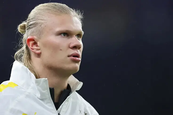 Erling Haaland kaza yaptı! Son halini görenler tanıyamıyor