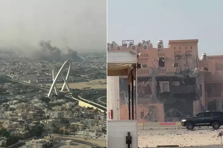 İsrail'den Hamas'a suikast! Katar'ın başkenti Doha'da çok sayıda patlama sesi duyuldu