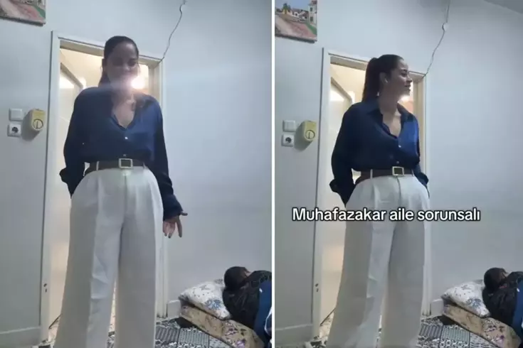 Kızının düğün kıyafetini gören anne, demediğini bırakmadı