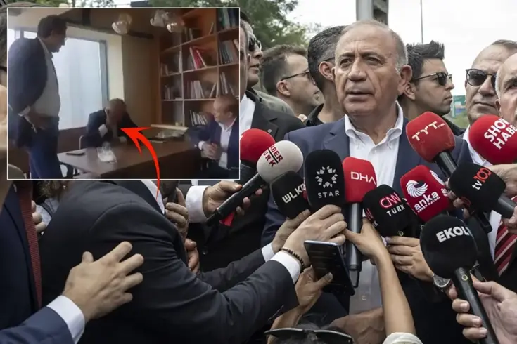 Masaların yumruklandığı tartışmanın uzun hali: Gürsel Tekin, Ertan Yıldız'ı hatırlattı