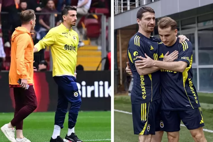 Mert Hakan ve Kerem buluştu! İşte aralarındaki diyalog