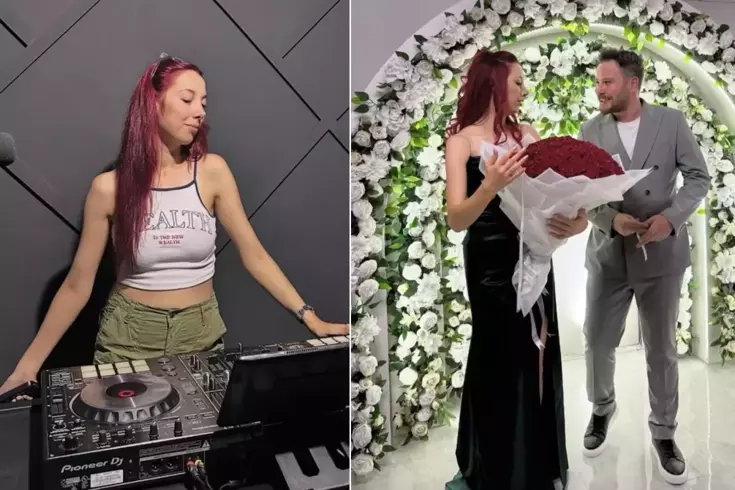 Nişanından iki gün sonra hayatını kaybetti! Geriye bu görüntüler kaldı