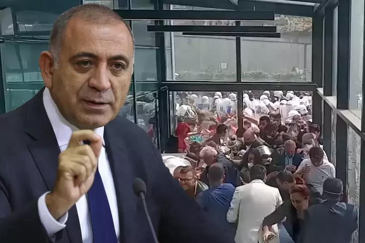 Olay iddia: Gürsel Tekin polise 30 kişilik giriş listesi verdi