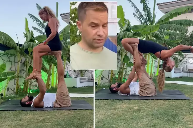 Yağmur Atacan'dan eşi Pınar Altuğ'un yoga videosu için olay sözler