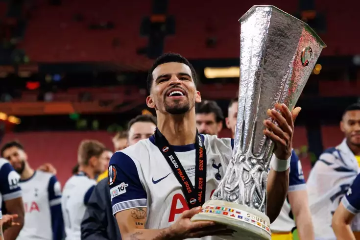 Tottenham'ın yıldızı Solanke, büyük bir Osimhen hayranı çıktı