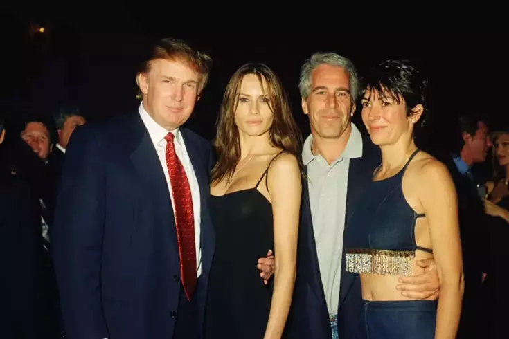 Trump'ın inkar ettiği Epstein mektubu ortaya çıktı! Kendi eliyle kadın silueti çizmiş