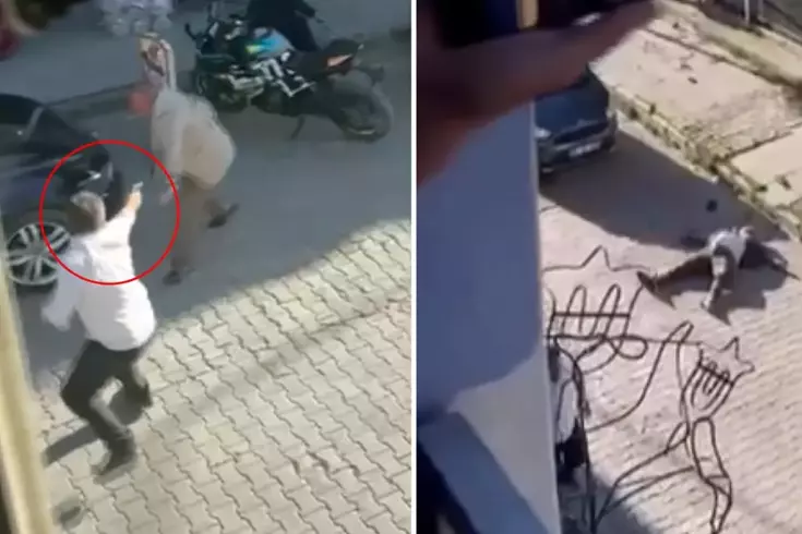 Eski HDP ilçe başkanı böyle öldürüldü: Dehşet anları kamerada