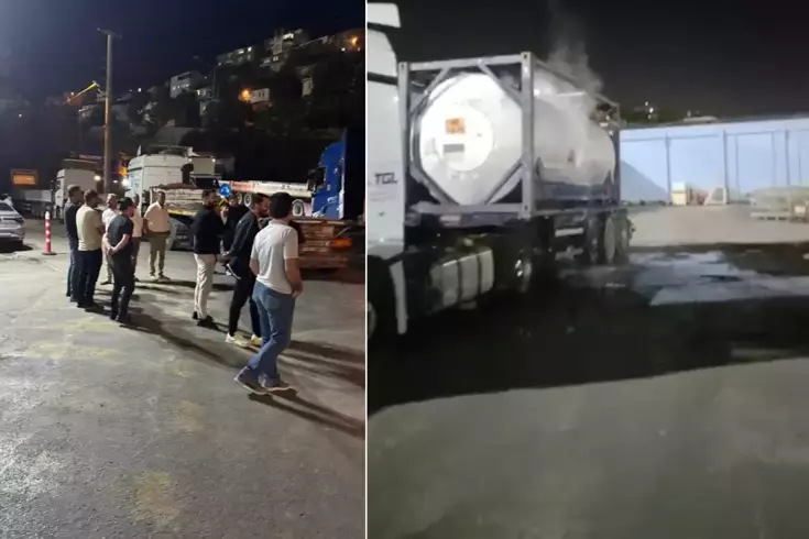 Kocaeli'de kimyasal sızıntı! 'Pencereleri açmayın' uyarısı yapıldı