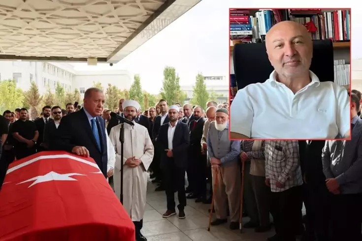 Cumhurbaşkanı Başdanışmanı Kılıç, son yolculuğuna uğurlandı! Erdoğan'dan duygulandıran sözler