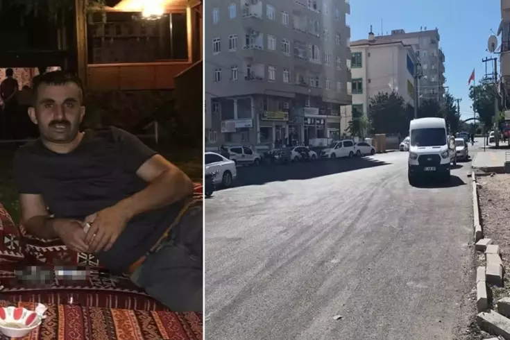 Çocuklarının gözleri önünde katletti! Caniyi kamera kayıtları ele verdi