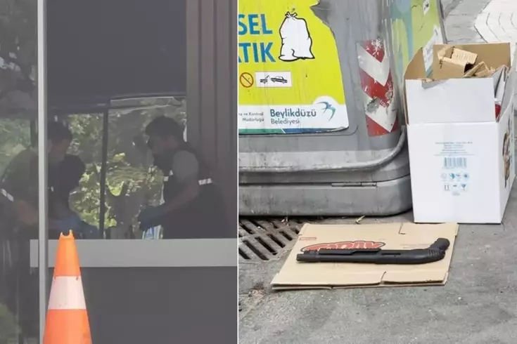 Boşanma aşamasındaki eşini ayağından vurup kaçtı