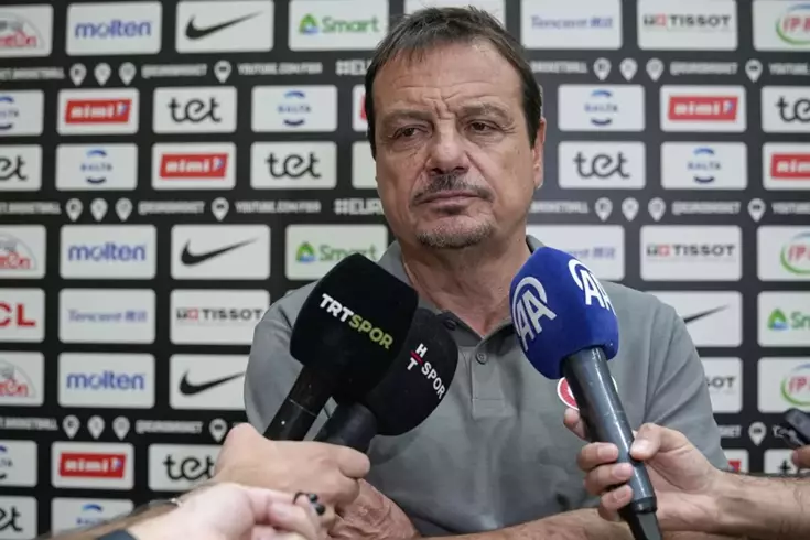 Ergin Ataman, 2025 Avrupa Şampiyonası'nın en iyi koçu seçildi